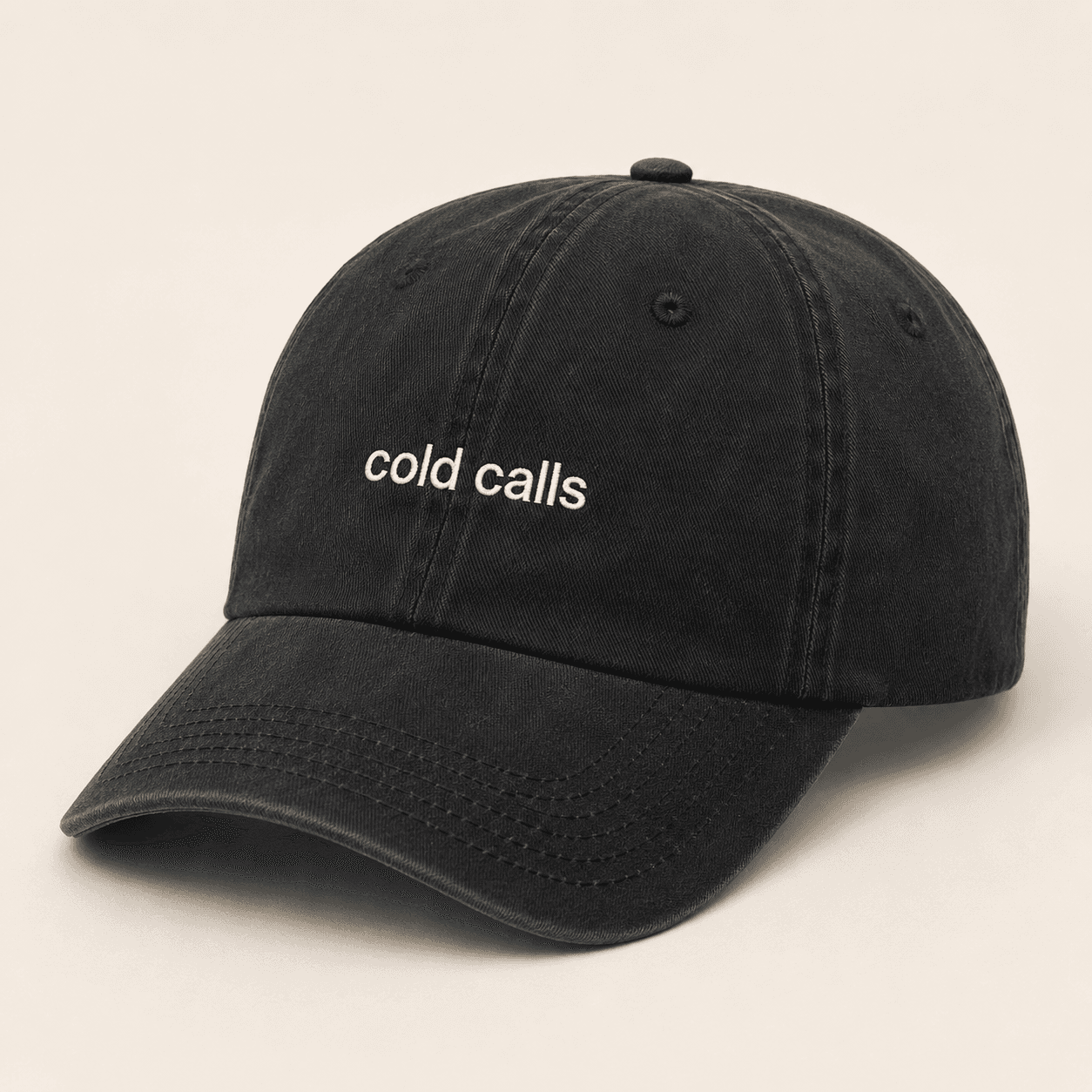 Cold calls cap